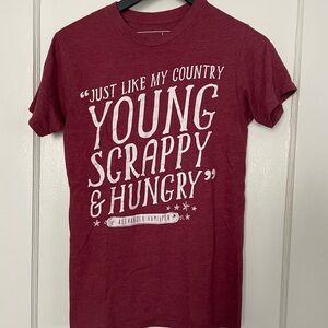 Official Hamilton the Musical tour T-Shirt